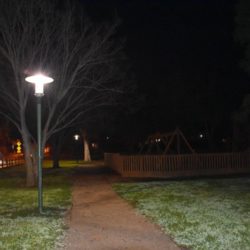 Melbourne car park lighting and street lights