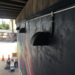 Photo of mural electrical installations in Melbourne