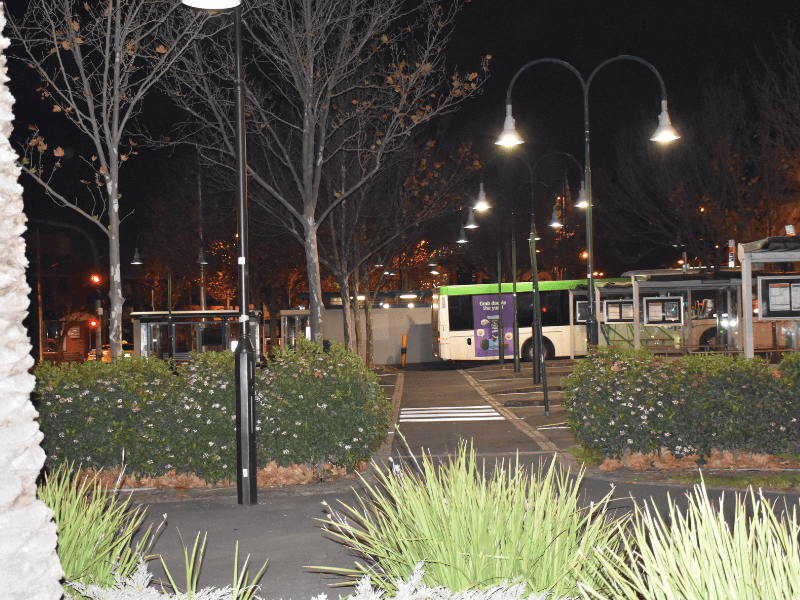 Park lighting electrical project at Box Hill park for City of White Horse