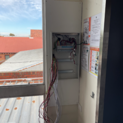 Switchboard upgrades at Melbourne's Oakleigh library
